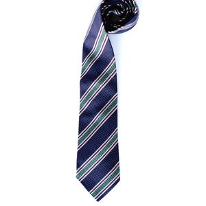 Etro Textured Stripe Silk Tie